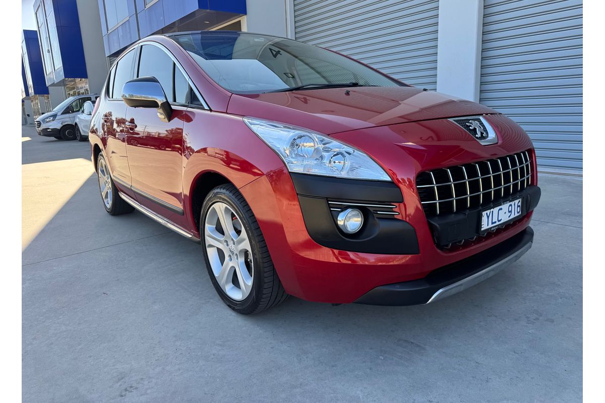 2011 Peugeot 3008 XTE T8