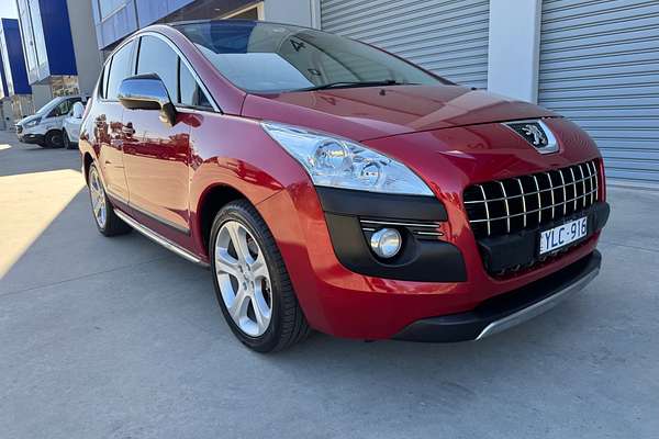 2011 Peugeot 3008 XTE T8