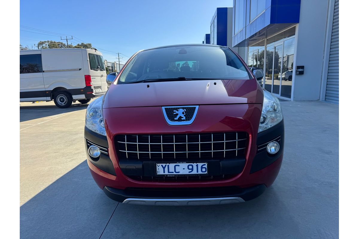 2011 Peugeot 3008 XTE T8
