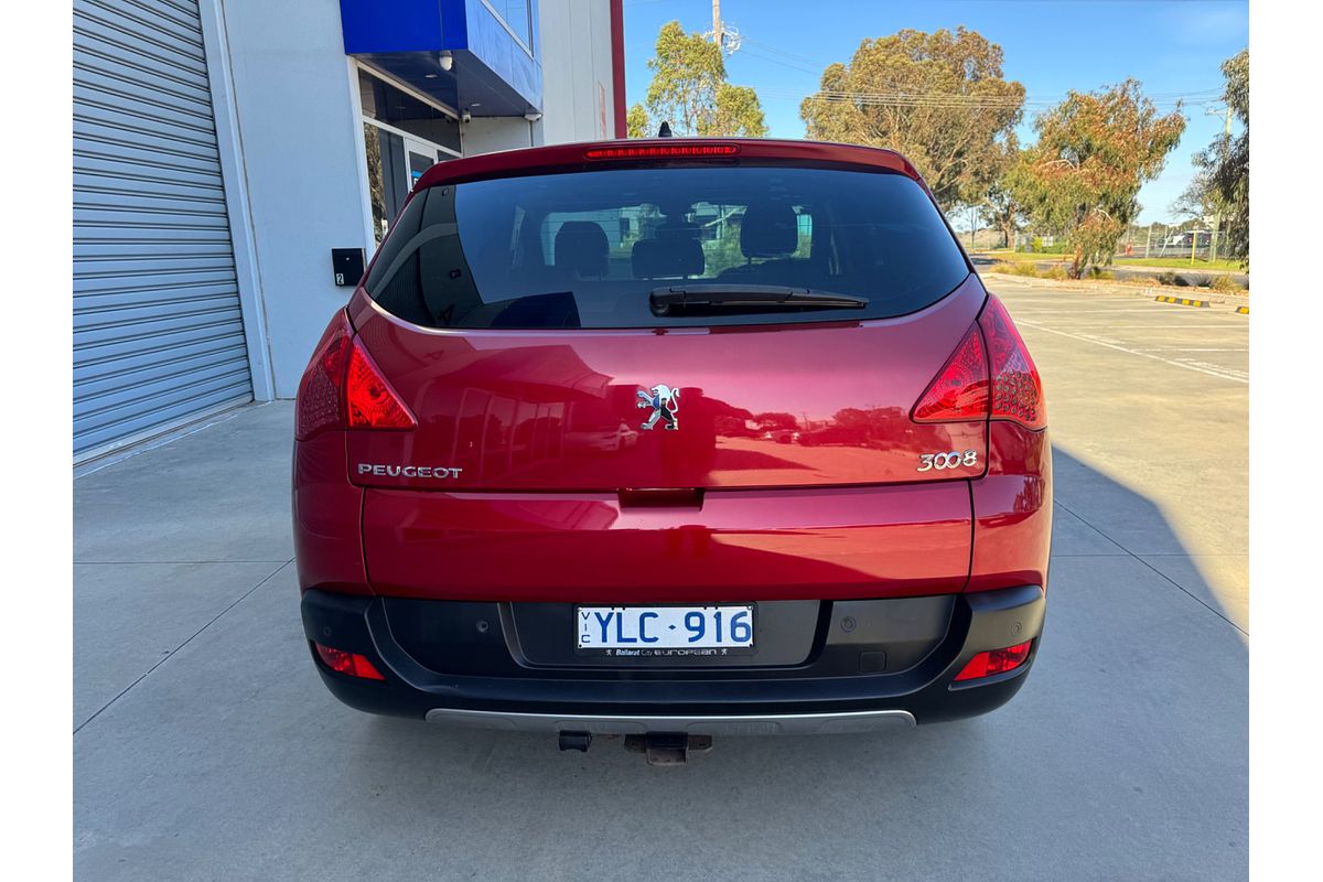 2011 Peugeot 3008 XTE T8