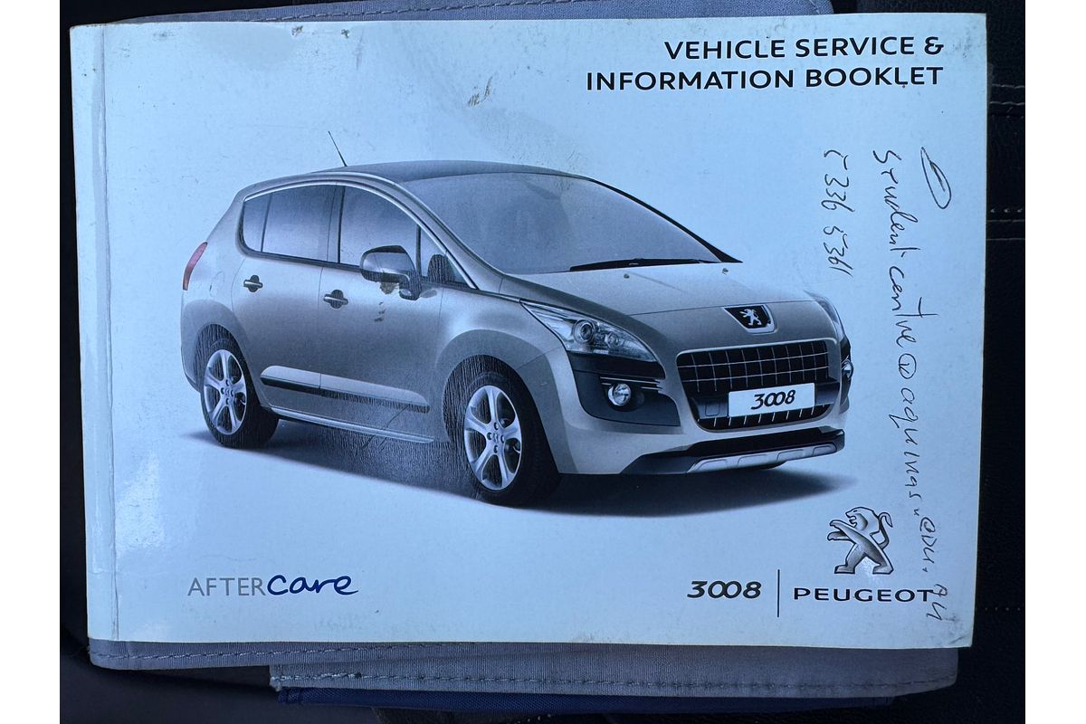 2011 Peugeot 3008 XTE T8