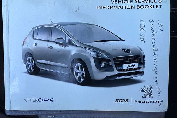 2011 Peugeot 3008 XTE T8