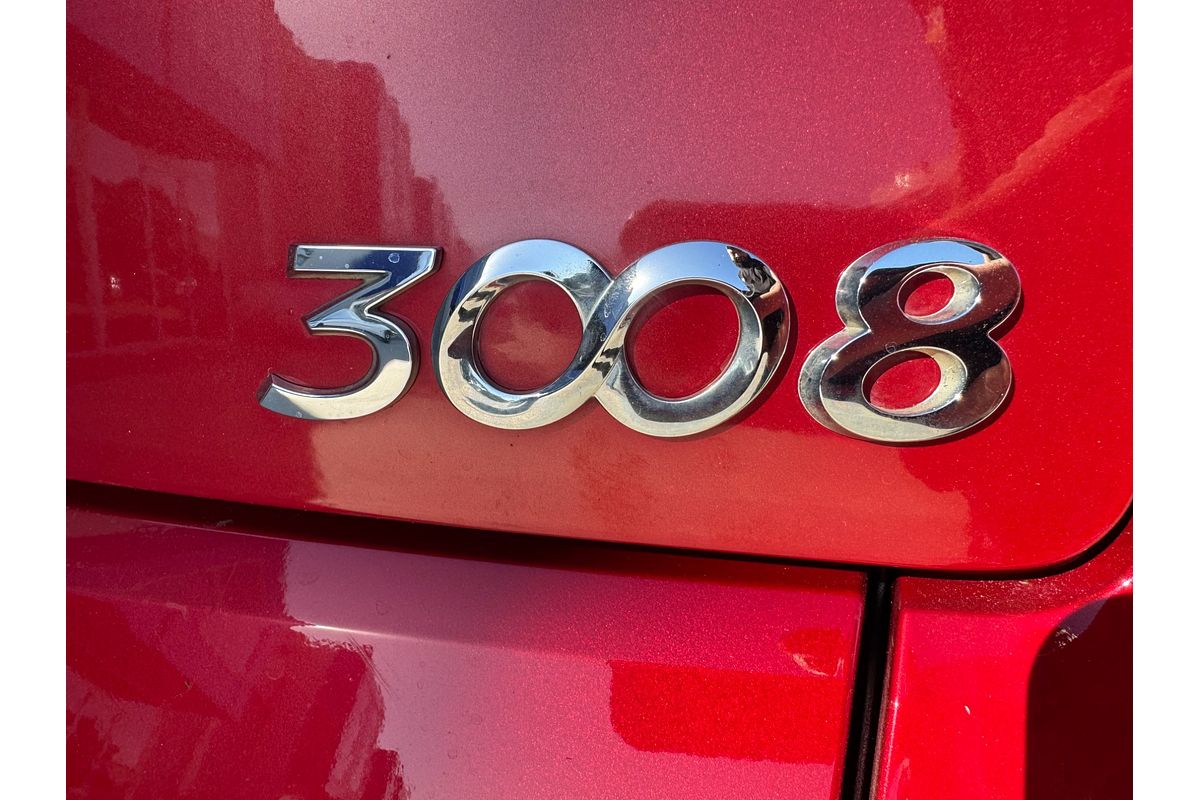 2011 Peugeot 3008 XTE T8