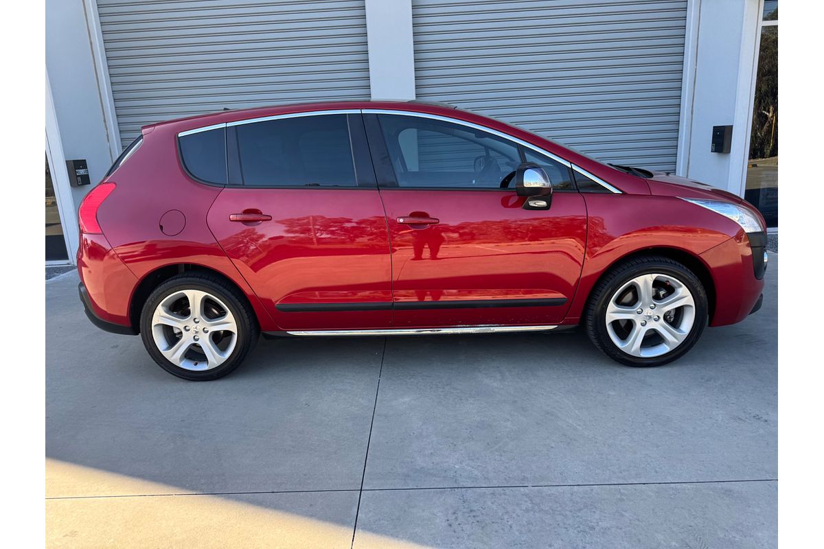 2011 Peugeot 3008 XTE T8