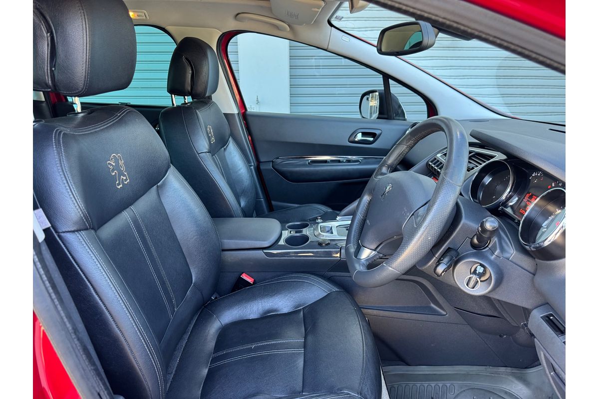 2011 Peugeot 3008 XTE T8