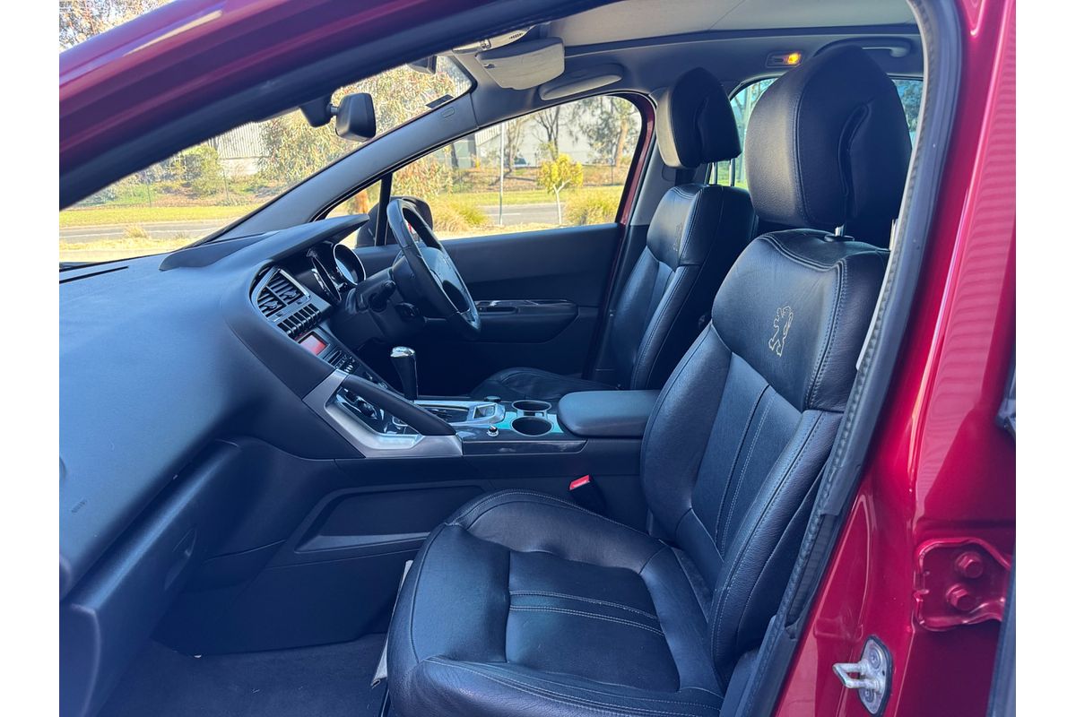 2011 Peugeot 3008 XTE T8