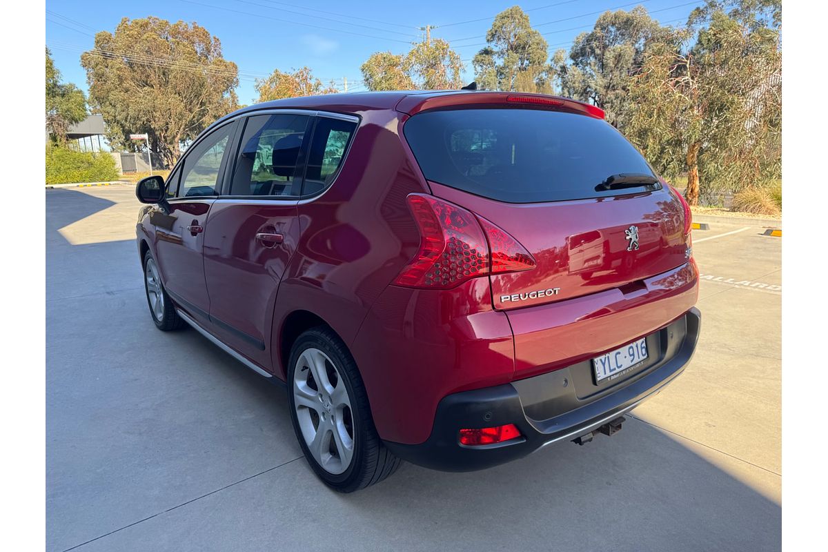 2011 Peugeot 3008 XTE T8