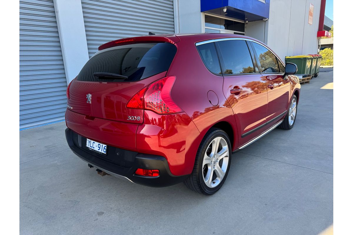 2011 Peugeot 3008 XTE T8