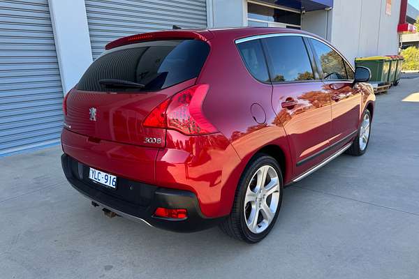 2011 Peugeot 3008 XTE T8