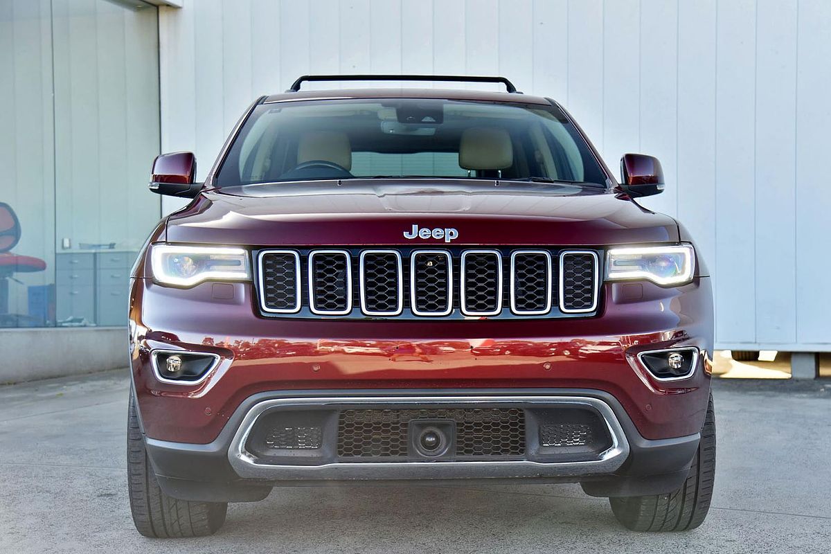 2019 Jeep Grand Cherokee Limited WK