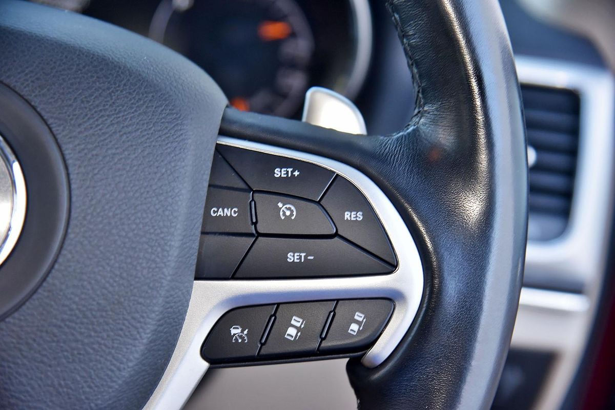 2019 Jeep Grand Cherokee Limited WK