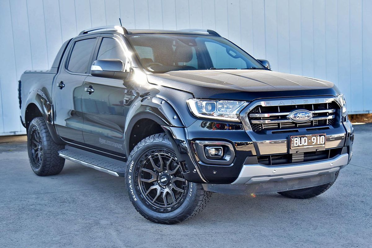 2022 Ford Ranger Wildtrak PX MkIII 4X4