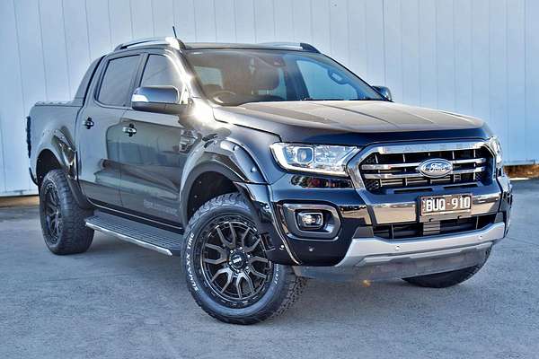2022 Ford Ranger Wildtrak PX MkIII 4X4