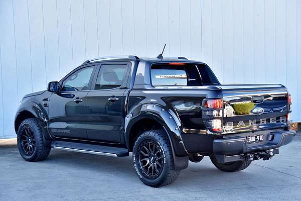 2022 Ford Ranger Wildtrak PX MkIII 4X4