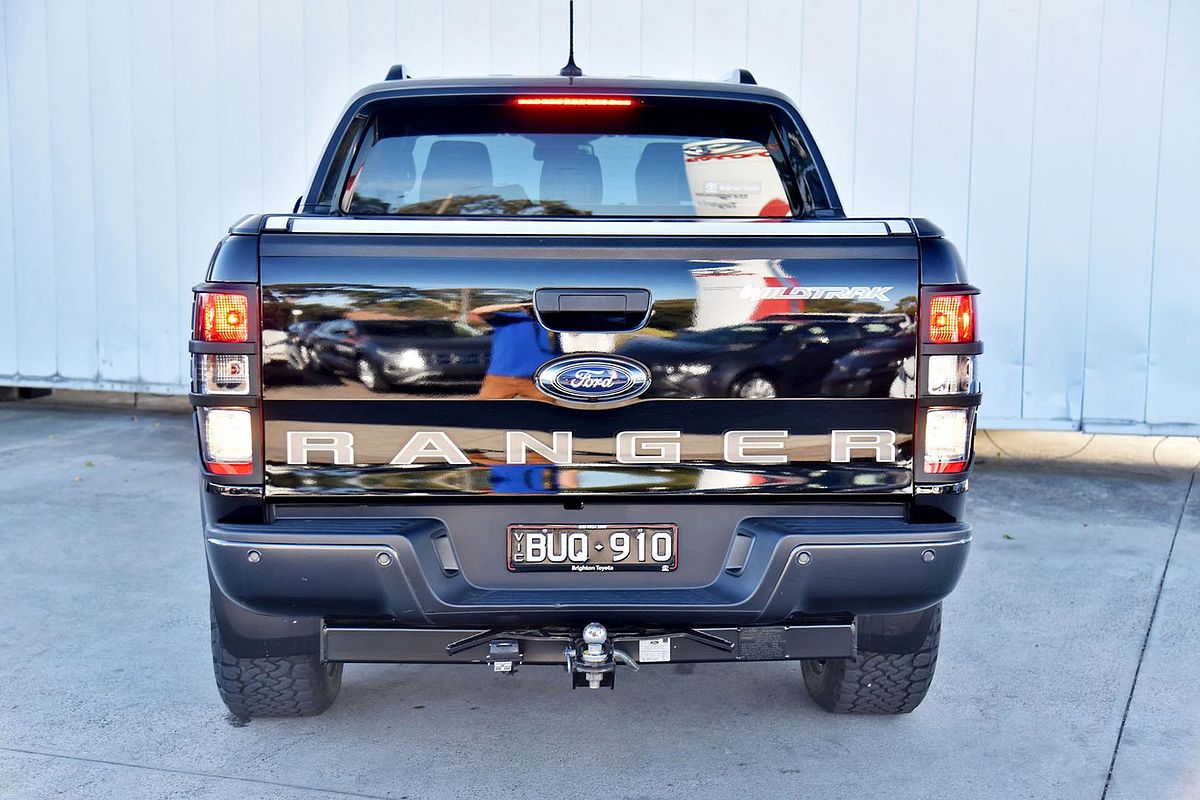 2022 Ford Ranger Wildtrak PX MkIII 4X4
