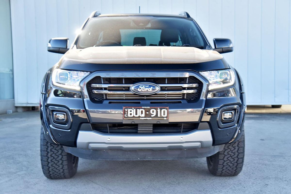 2022 Ford Ranger Wildtrak PX MkIII 4X4