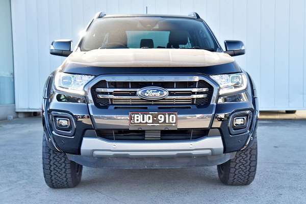 2022 Ford Ranger Wildtrak PX MkIII 4X4
