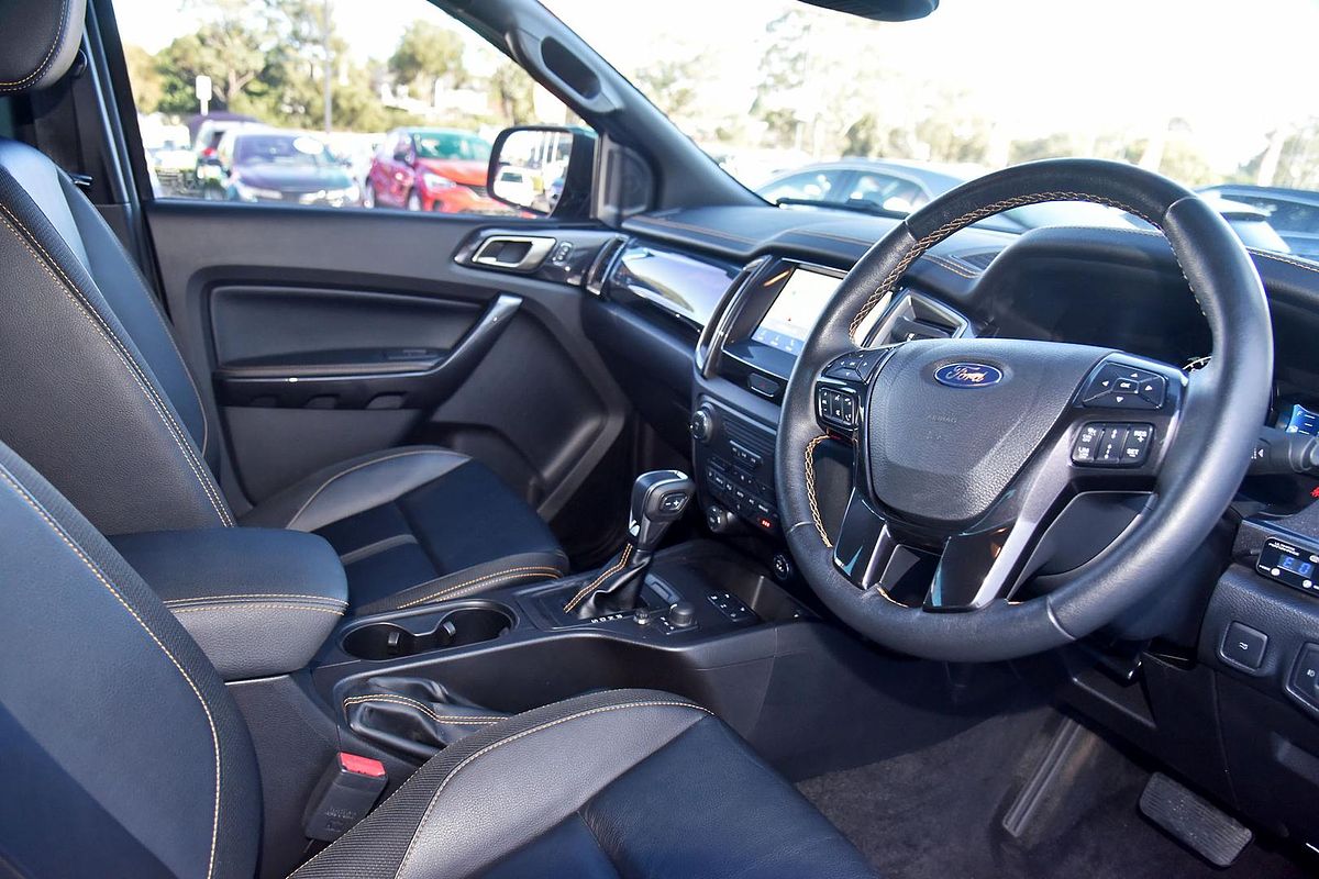 2022 Ford Ranger Wildtrak PX MkIII 4X4
