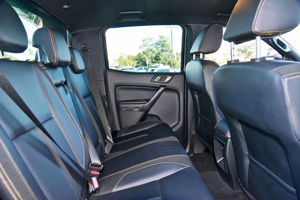2022 Ford Ranger Wildtrak PX MkIII 4X4