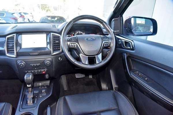 2022 Ford Ranger Wildtrak PX MkIII 4X4