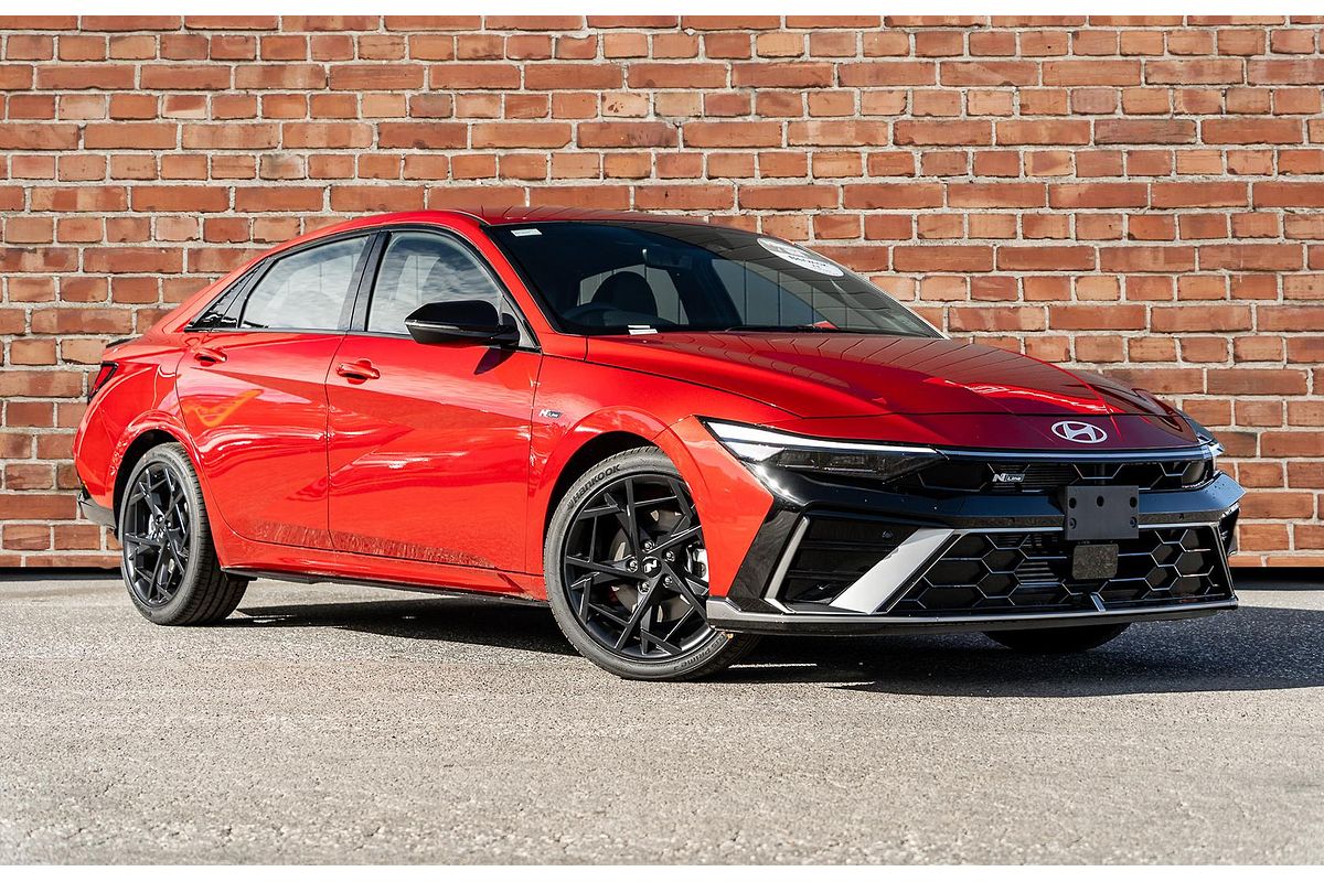 2025 Hyundai i30 N Line CN7.V3