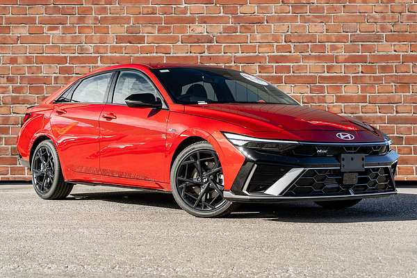 2025 Hyundai i30 N Line CN7.V3