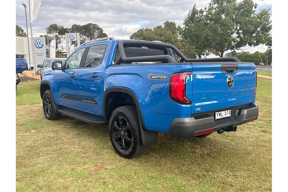 2024 Volkswagen Amarok TDI600 PanAmericana NF 4X4