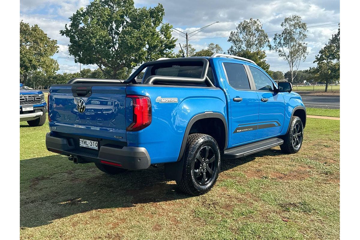 2024 Volkswagen Amarok TDI600 PanAmericana NF 4X4