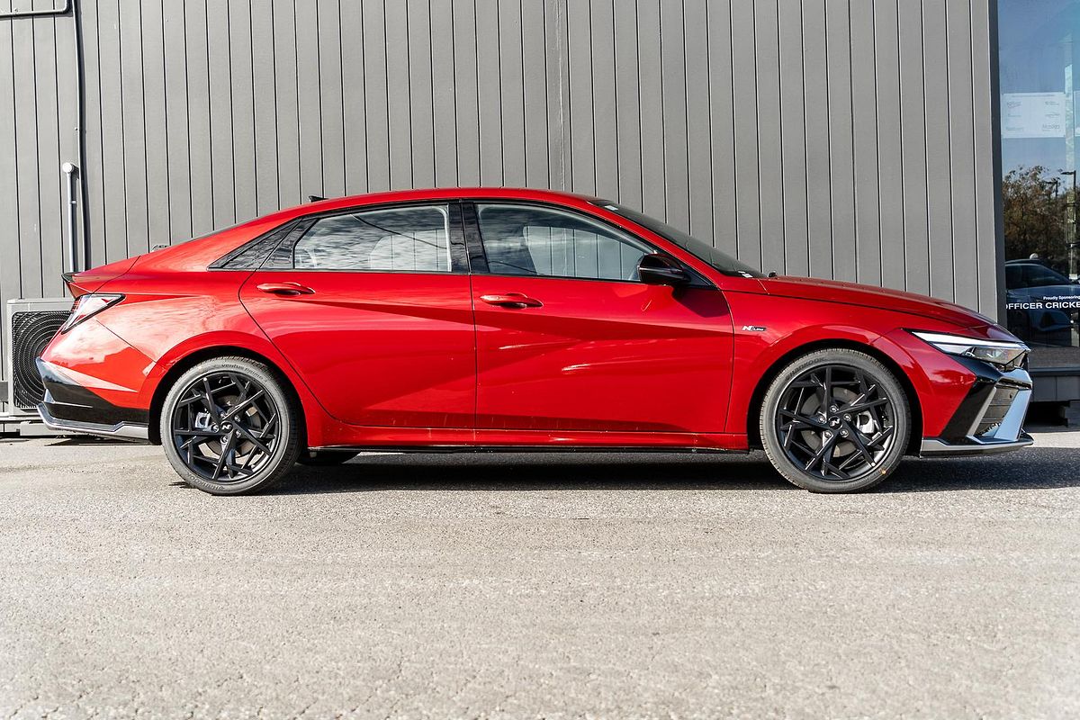 2025 Hyundai i30 N Line CN7.V3