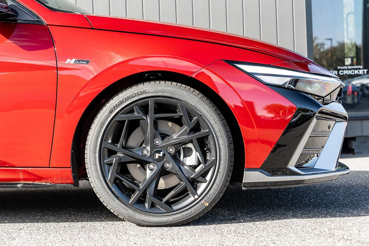 2025 Hyundai i30 N Line CN7.V3