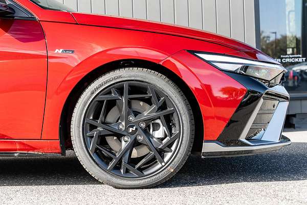 2025 Hyundai i30 N Line CN7.V3