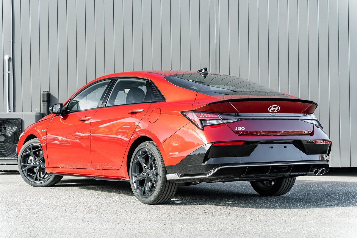 2025 Hyundai i30 N Line CN7.V3