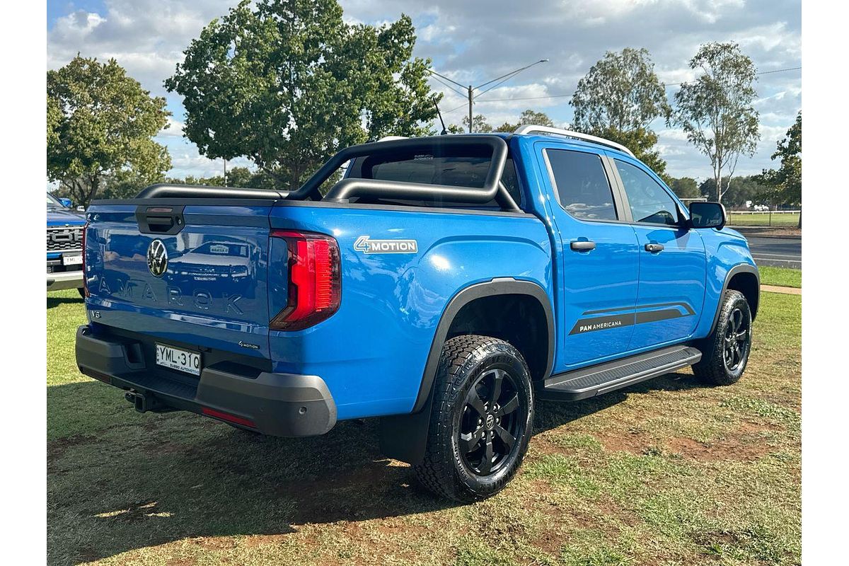 2024 Volkswagen Amarok TDI600 PanAmericana NF 4X4
