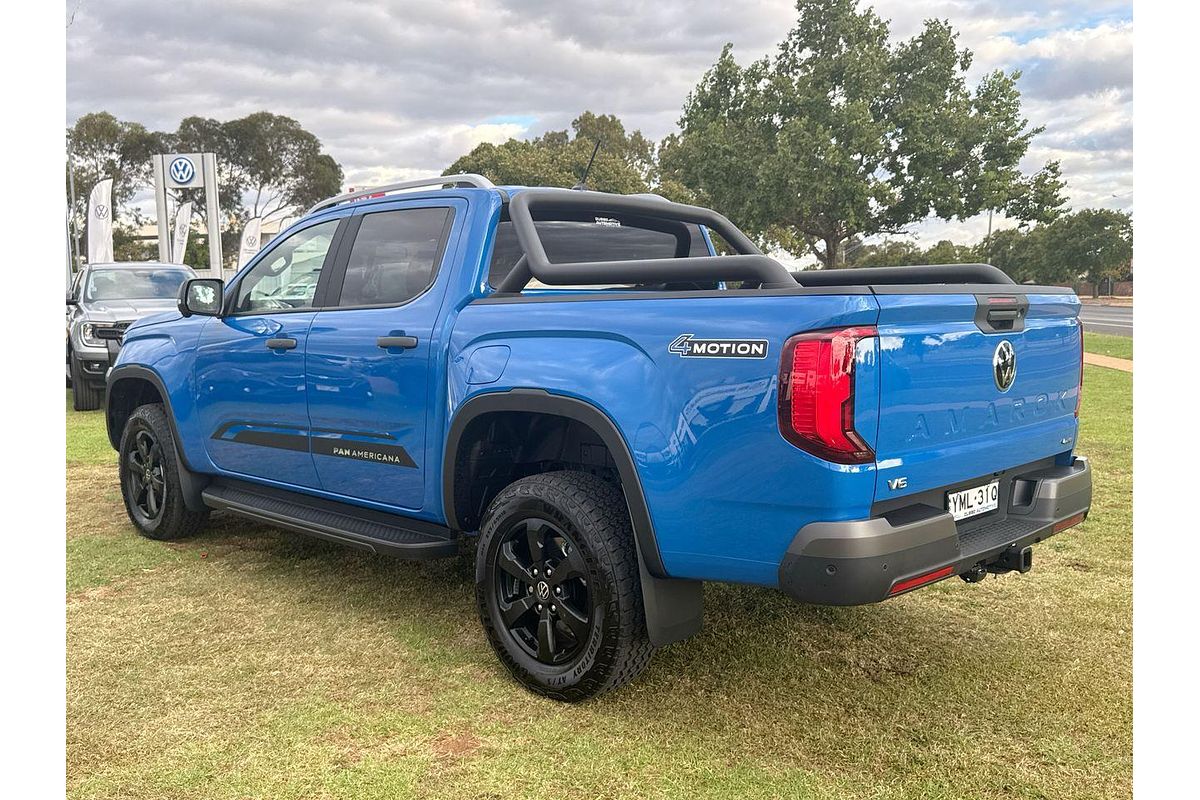 2024 Volkswagen Amarok TDI600 PanAmericana NF 4X4