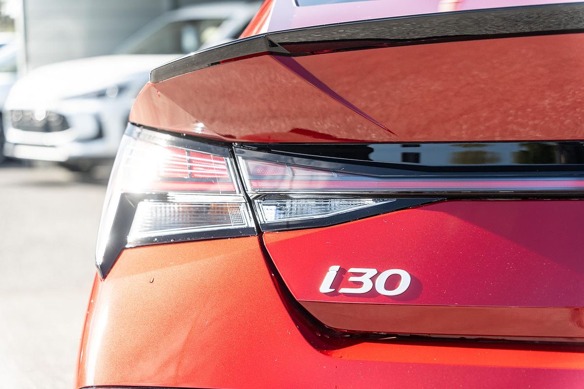 2025 Hyundai i30 N Line CN7.V3