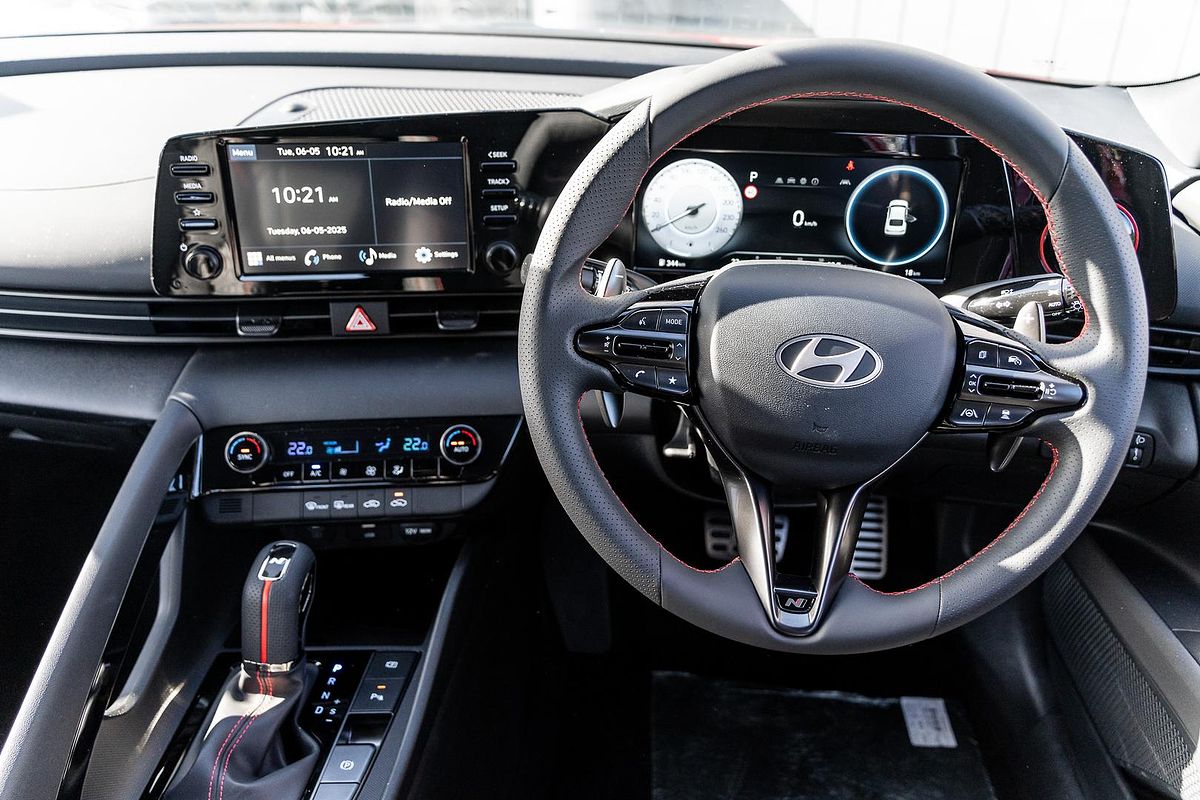 2025 Hyundai i30 N Line CN7.V3