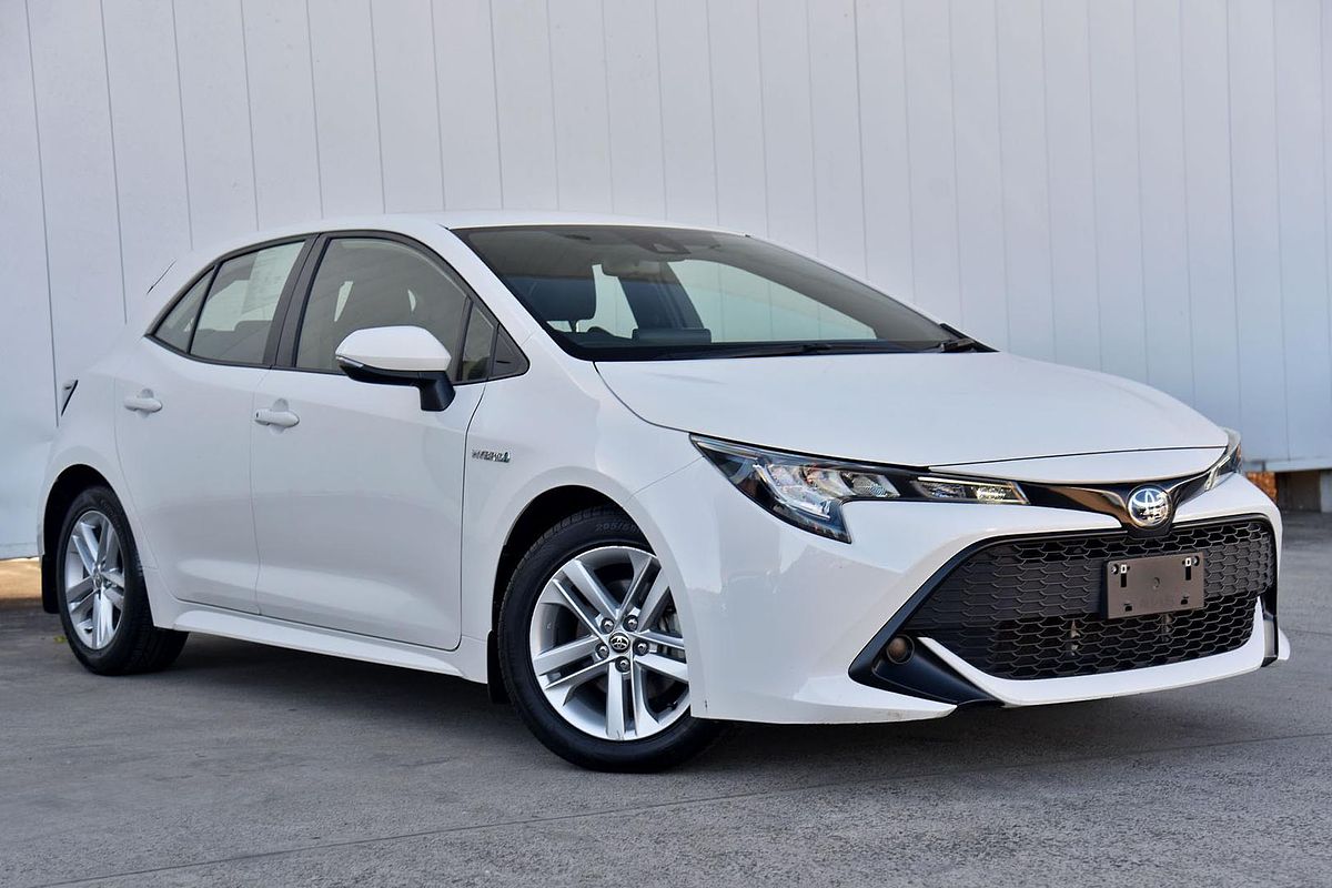 2022 Toyota Corolla Ascent Sport Hybrid ZWE211R