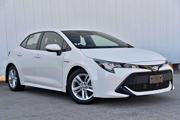 2022 Toyota Corolla Ascent Sport Hybrid ZWE211R