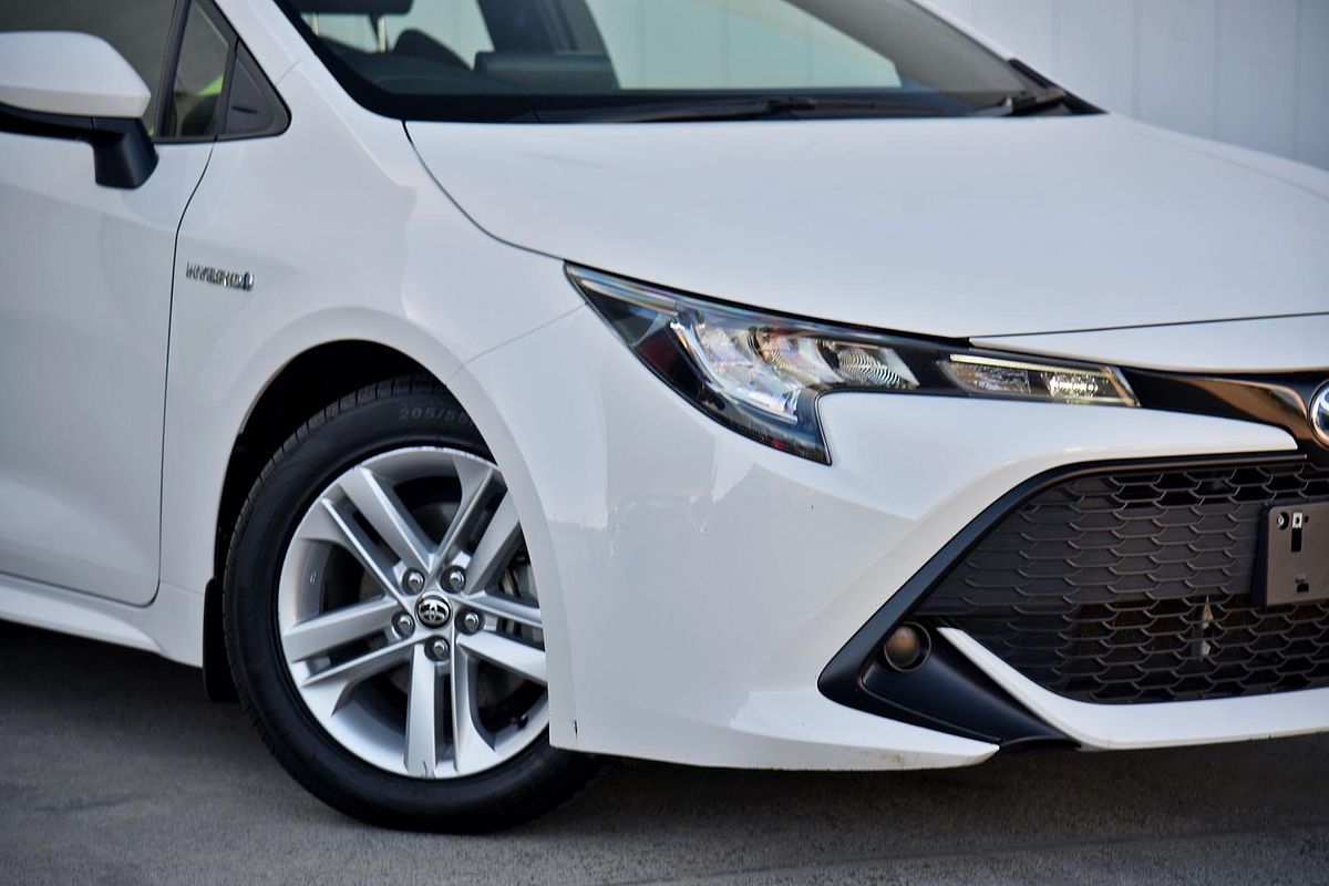 2022 Toyota Corolla Ascent Sport Hybrid ZWE211R