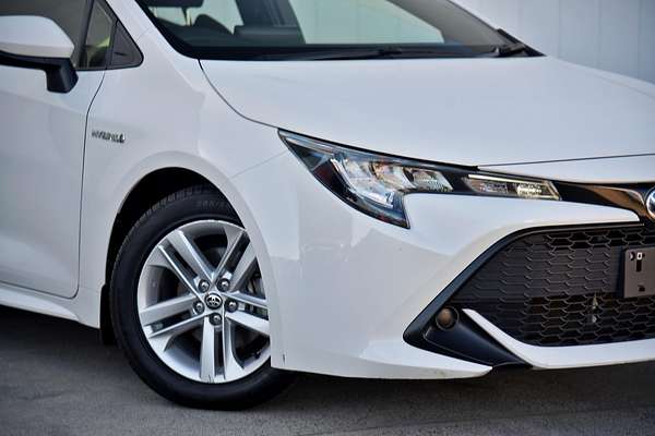 2022 Toyota Corolla Ascent Sport Hybrid ZWE211R