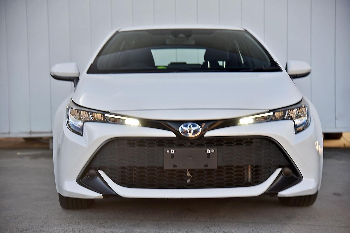 2022 Toyota Corolla Ascent Sport Hybrid ZWE211R
