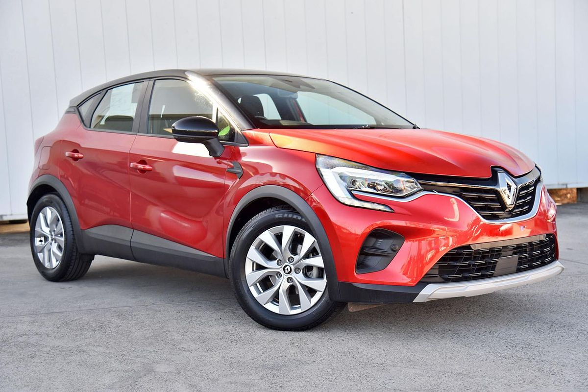 2022 Renault Captur Zen XJB