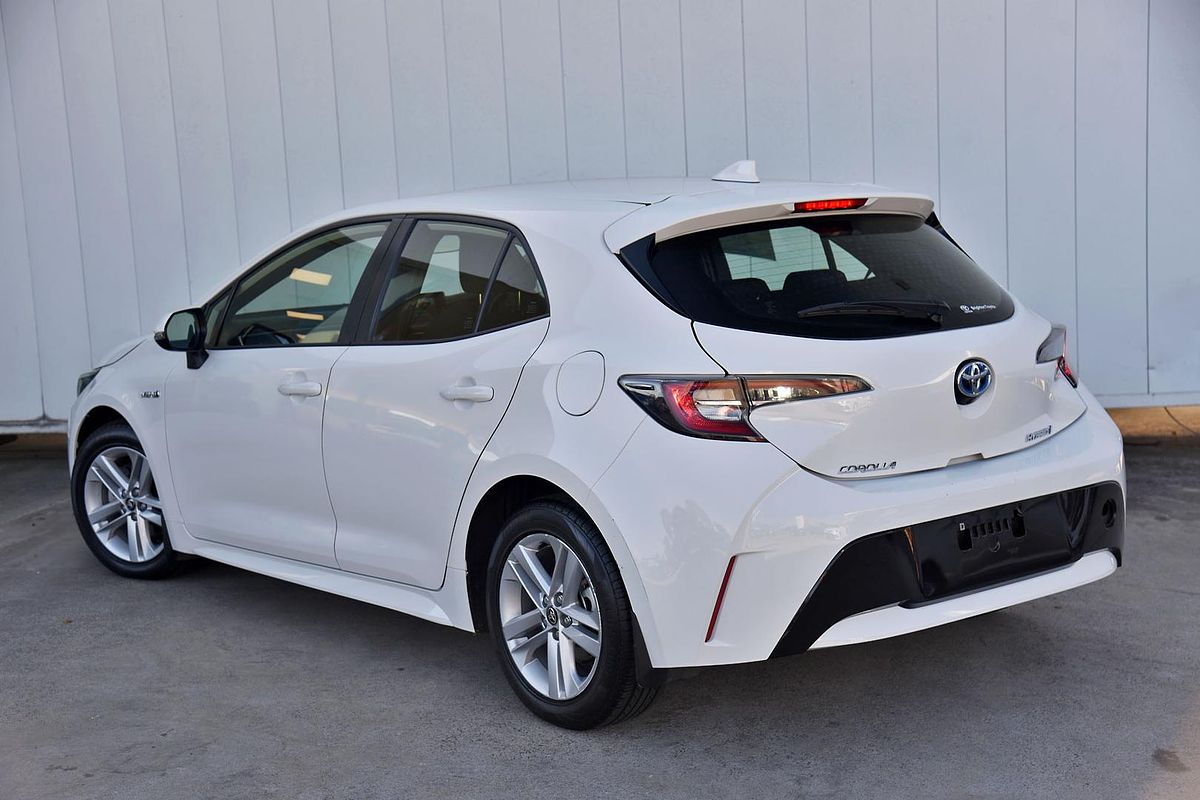 2022 Toyota Corolla Ascent Sport Hybrid ZWE211R