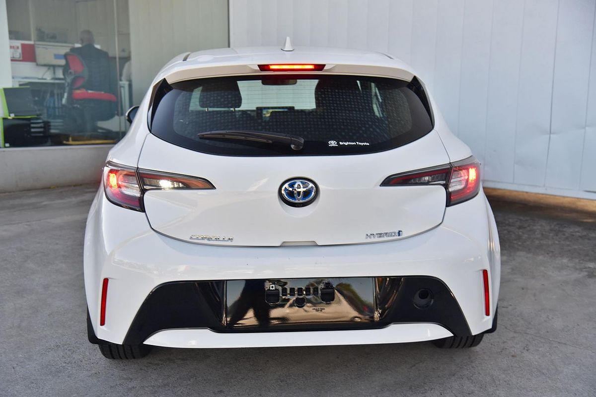 2022 Toyota Corolla Ascent Sport Hybrid ZWE211R