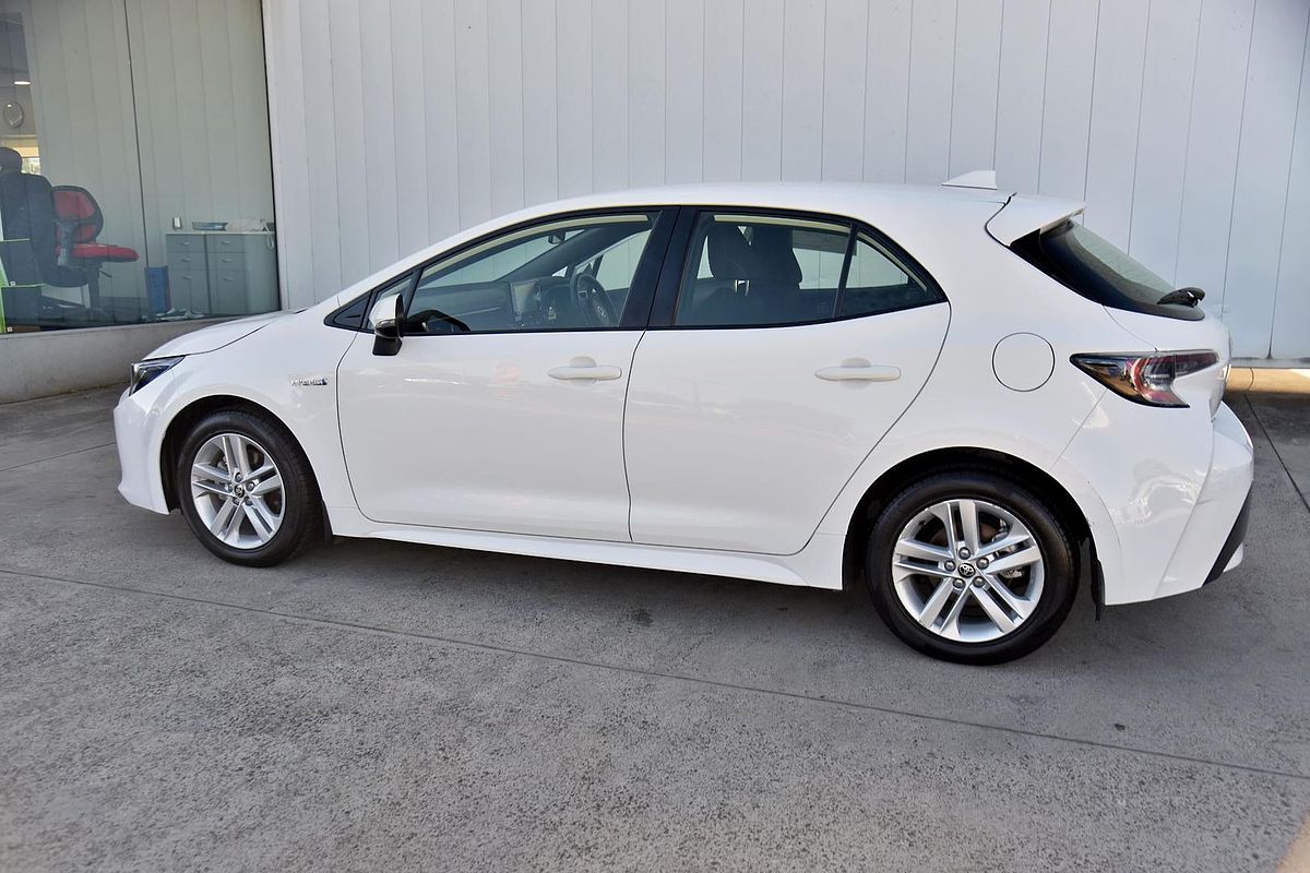 2022 Toyota Corolla Ascent Sport Hybrid ZWE211R