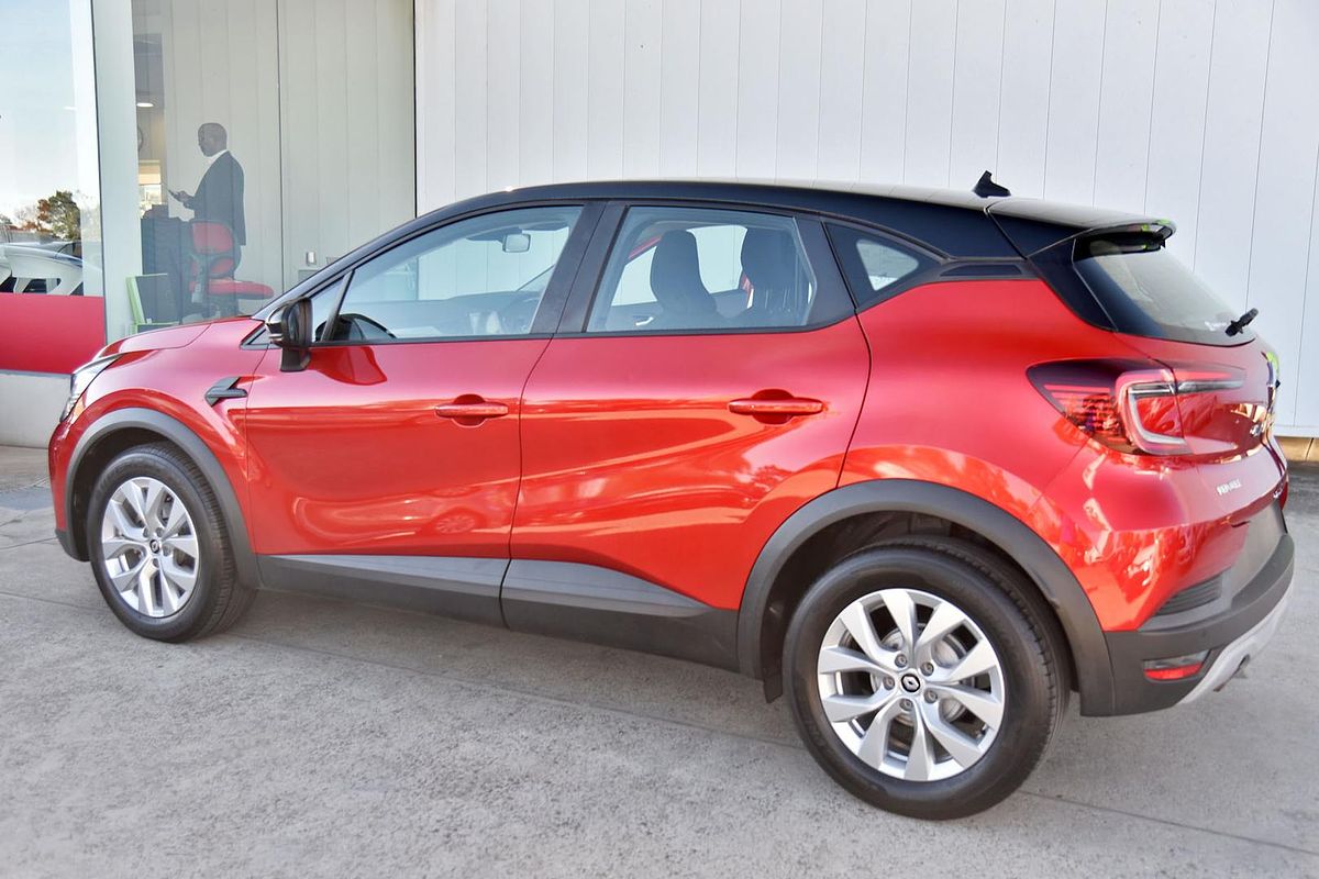 2022 Renault Captur Zen XJB