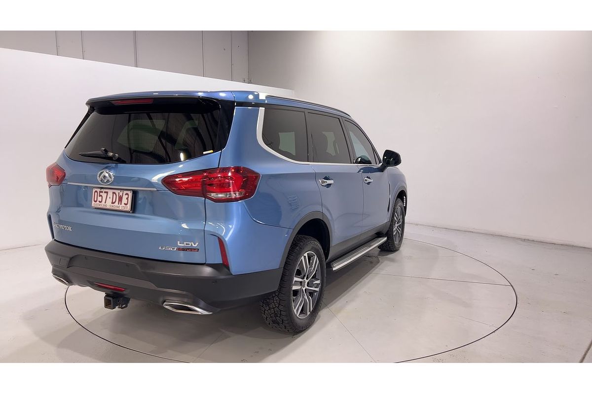2021 LDV D90 Executive SV9A