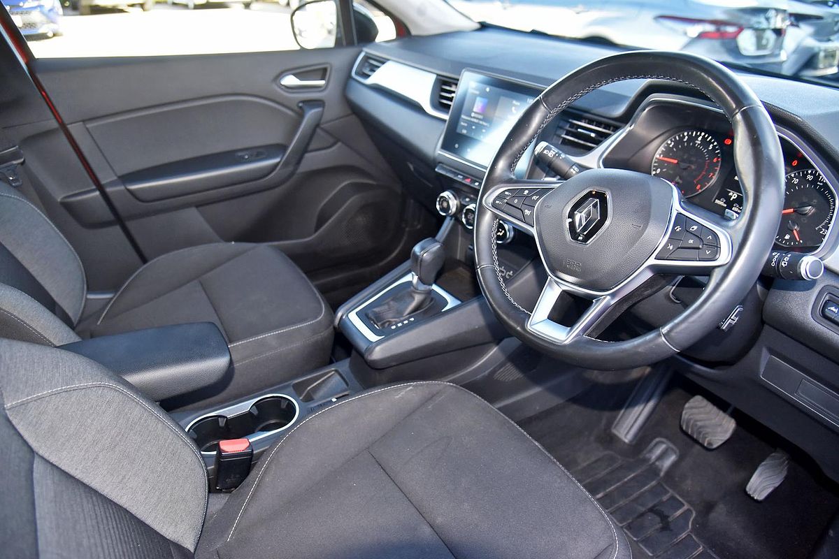 2022 Renault Captur Zen XJB