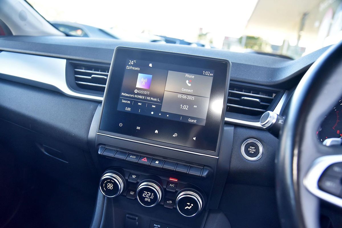 2022 Renault Captur Zen XJB