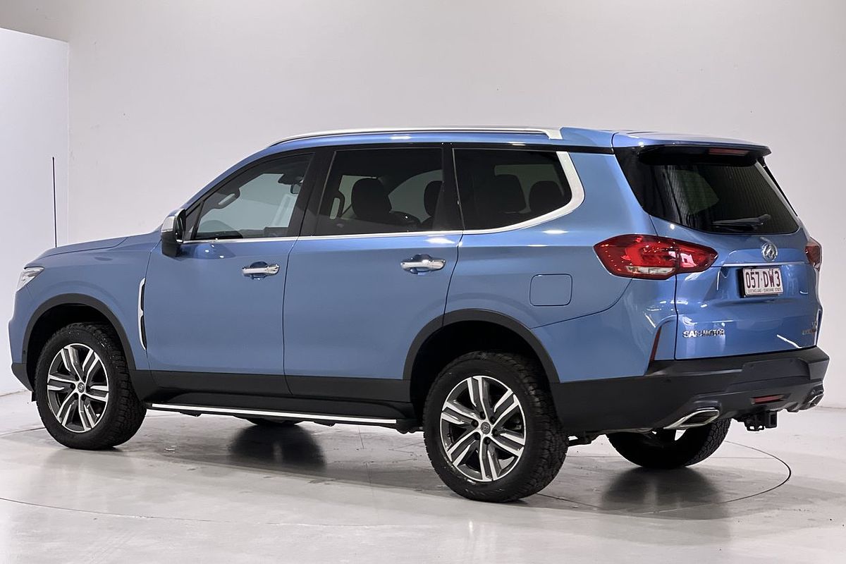 2021 LDV D90 Executive SV9A